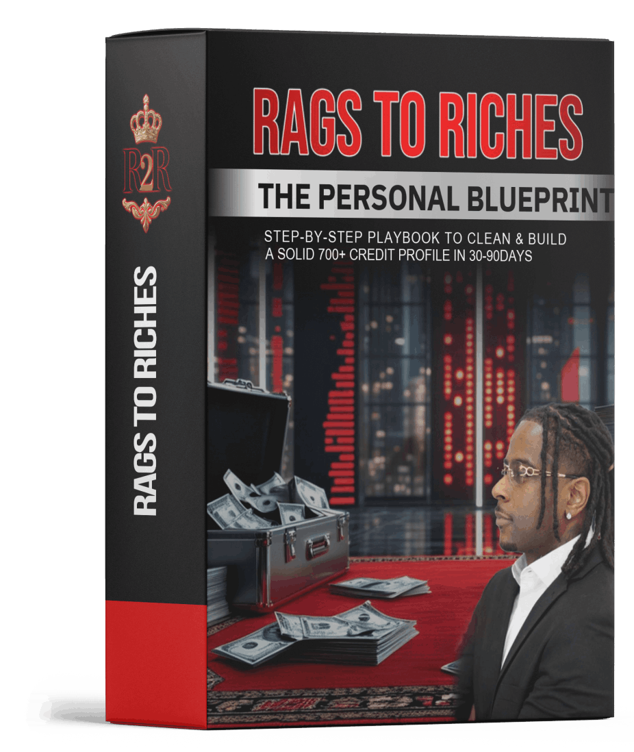 Rags to Riches Blueprint
