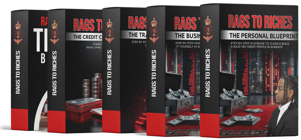 Rags to Riches Blueprint