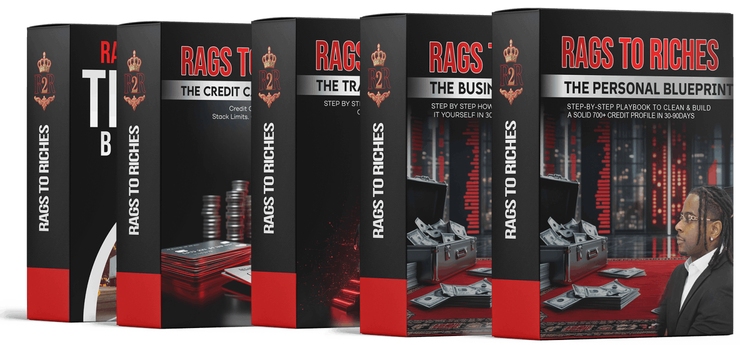 Rags to Riches Blueprint